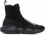 Moschino high-top Teddy Bear outsole sock sneakers Black - Thumbnail 1