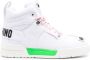 Moschino Kevin high-top sneakers White - Thumbnail 1