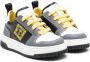 Moschino Kids Double Question Mark-motif sneakers Black - Thumbnail 1