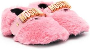 Moschino Kids Ivanaka ballerina shoes Pink