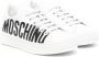 Moschino Kids logo-print low-top sneakers White - Thumbnail 1