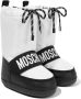 Moschino Kids logo-print padded snow boots White - Thumbnail 1