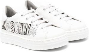 Moschino Kids low-top sneakers White