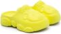 Moschino Kids Teddy Bear chunky slippers Yellow - Thumbnail 1