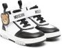 Moschino Kids Teddy Bear high-top sneakers White - Thumbnail 1