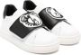Moschino Kids Teddy Bear leather sneakers White - Thumbnail 1