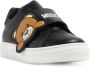 Moschino Kids Teddy Bear low top sneakers Black - Thumbnail 1