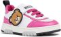 Moschino Kids Teddy Bear low-top sneakers Pink - Thumbnail 1
