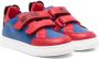 Moschino Kids Teddy Bear low-top sneakers Red - Thumbnail 1