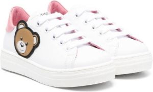 Moschino Kids Teddy Bear low-top sneakers White