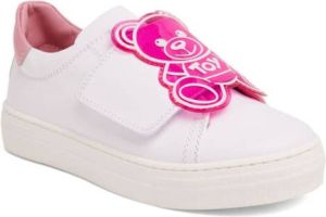 Moschino Kids Teddy Bear-motif low-top sneakers White