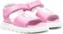 Moschino Kids Teddy Bear-motif sandals Pink - Thumbnail 1
