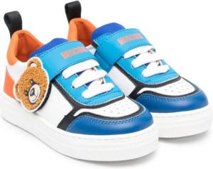 Moschino Kids Teddy Bear motif sneakers White
