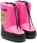 Moschino Kids Teddy Bear-motif snow boots Pink - Thumbnail 1