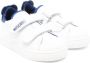 Moschino Kids Teddy Bear-patch sneakers White - Thumbnail 1
