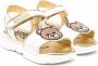 Moschino Kids Teddy-motif sandals White - Thumbnail 1