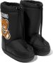 Moschino Kids Teddy padded snow boots Black - Thumbnail 1
