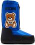Moschino Kids Teddy padded snow boots Blue - Thumbnail 1