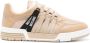 Moschino lace-detailed panelled trainers Neutrals - Thumbnail 1