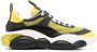 Moschino layered low-top sneakers Yellow - Thumbnail 1