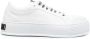 Moschino logo-debossed low-top sneakers White - Thumbnail 1
