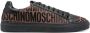 Moschino logo-jacquard low-top sneakers Brown - Thumbnail 1