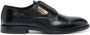 Moschino logo-plaque Derby shoes Black - Thumbnail 1