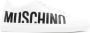 Moschino logo-print lace-up sneakers White - Thumbnail 1