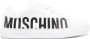 Moschino logo-print low-top sneakers White - Thumbnail 1