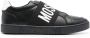 Moschino logo-print slip-on sneakers Black - Thumbnail 1