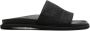 Moschino logo-print slippers Black - Thumbnail 1