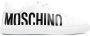 Moschino logo-print sneakers BIANCO - Thumbnail 1
