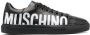 Moschino logo-print sneakers Black - Thumbnail 1