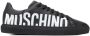 Moschino logo-print sneakers Black - Thumbnail 1