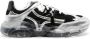 Moschino panelled chunky sneakers Black - Thumbnail 1
