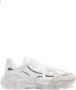 Moschino panelled chunky sneakers White - Thumbnail 1