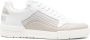 Moschino panelled leather sneakers White - Thumbnail 1