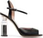 Moschino pepper shaker heeled sandals Black - Thumbnail 1