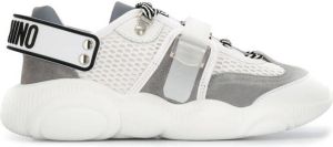 Moschino running sneakers White