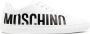 Moschino Serena leather sneakers White - Thumbnail 1