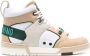 Moschino Streetball high-top sneakers White - Thumbnail 1