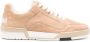Moschino Streetball leather sneakers Neutrals - Thumbnail 1