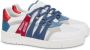 Moschino Streetball low-top sneakers White - Thumbnail 1