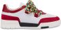 Moschino Streetball panelled sneakers White - Thumbnail 1