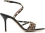 Moschino stud-embellishment 90mm sandals Black - Thumbnail 1