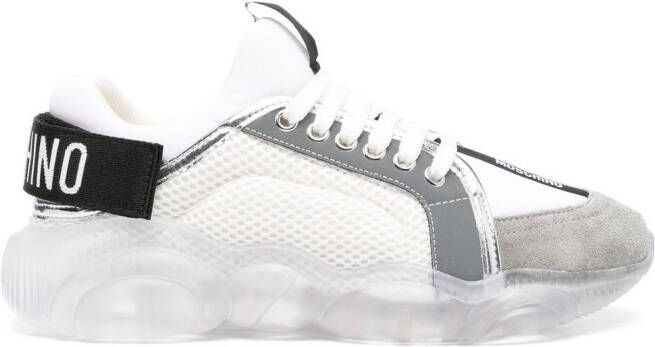Moschino Teddy Run chunky sneakers White