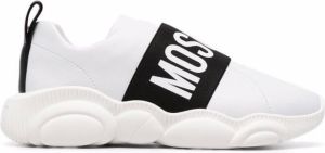 Moschino Teddy Sole slip-on sneakers White