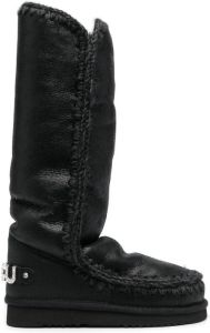 Mou calf-length snow boots Black