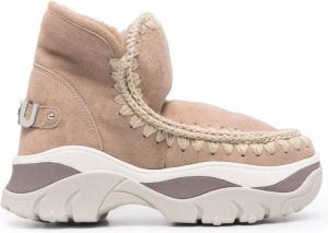 Mou Chunky Eskimo Sneaker boots Neutrals