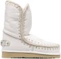 Mou embellished logo snow boots White - Thumbnail 1